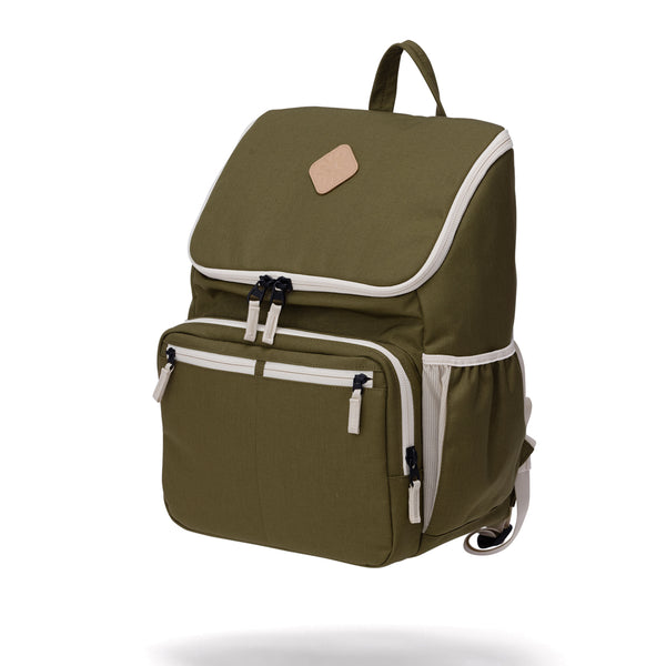 avacado kids diaper bag backpack Moon Bag Olive – Walker Family Goods