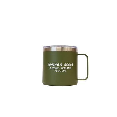 Walker Camp Store Mug Green