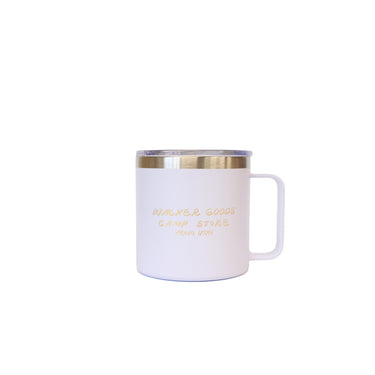 Walker Camp Store Mug White
