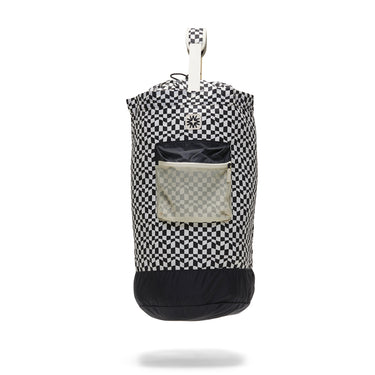 The Laundry Bag Black Checkers