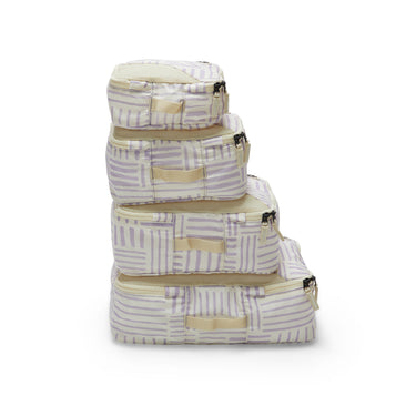The Organizers Lavender Stripes