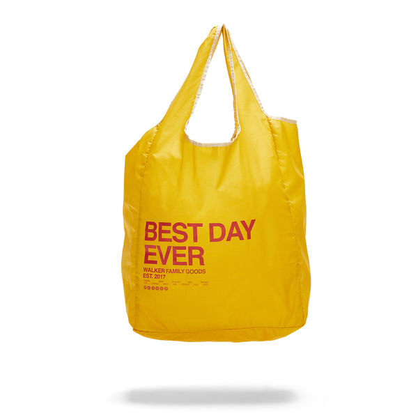 Reusable Bag Large Best Day Ever – Walker Family Goods