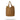 Reusable Bag Large Honey + Chocolate Checkers