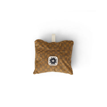 Reusable Bag Standard Honey + Chocolate Checkers