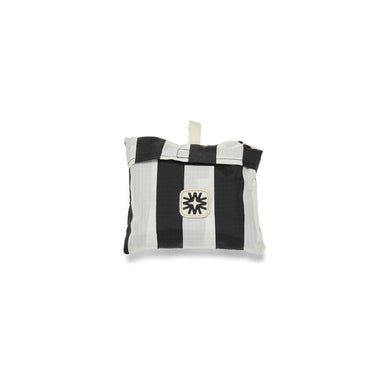 Reusable Bag Standard Black & White Stripes
