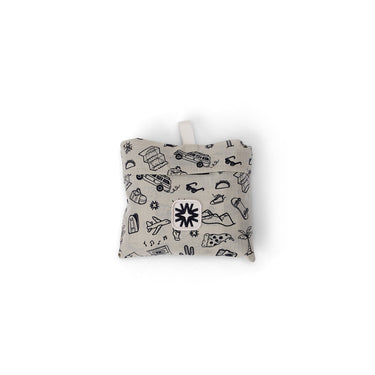 Reusable Bag Standard Road Trip Print