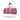 States Duffel Bag Bubblegum Pink