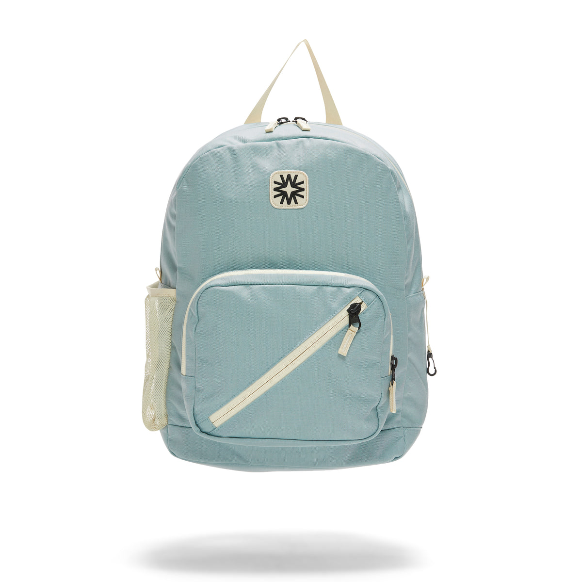 Tommy Hilfiger Sky Blue Backpack with Camel Straps Tommy Pack Baby Blue – Walker Family Goods main image 2