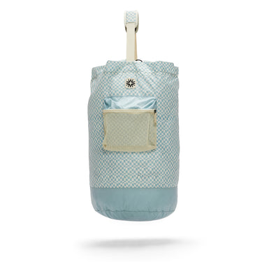 The Laundry Bag Baby Blue Checkers