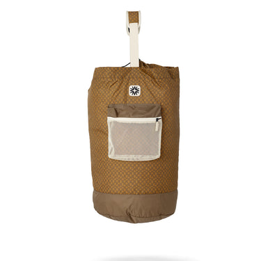 The Laundry Bag Honey + Chocolate Checkers