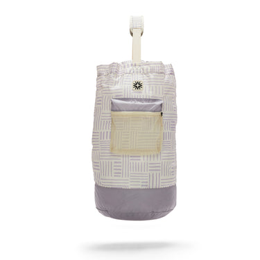 The Laundry Bag Lavender Stripes