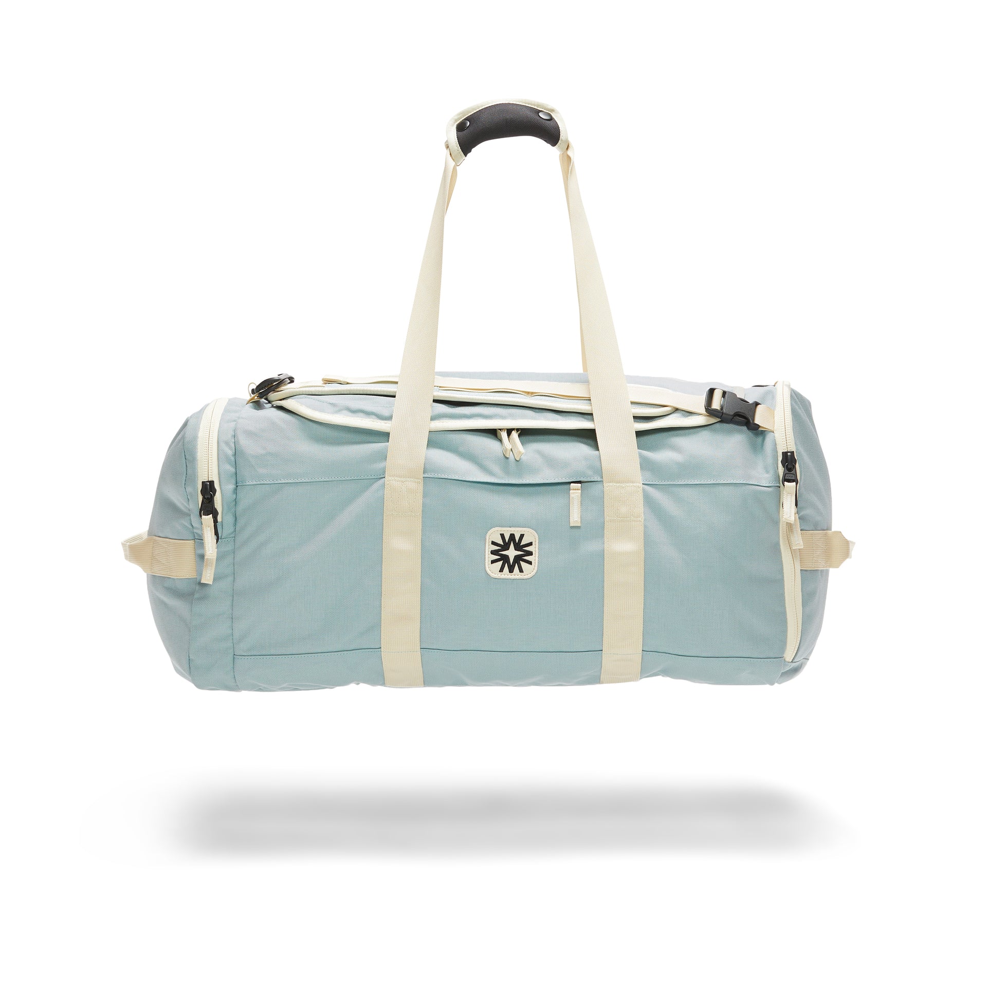 bebe travel duffel bags Valley Duffel Bag Baby Blue – Walker Family Goods