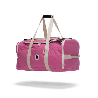 Valley Duffel Bag Bubblegum Pink