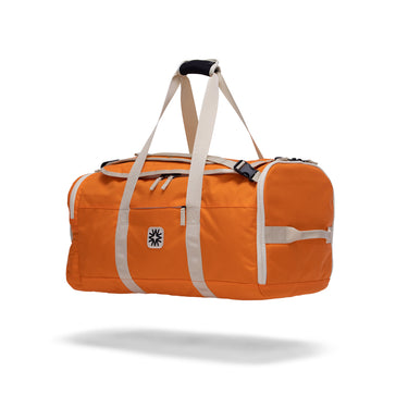 Valley Duffel Bag Hunter Orange