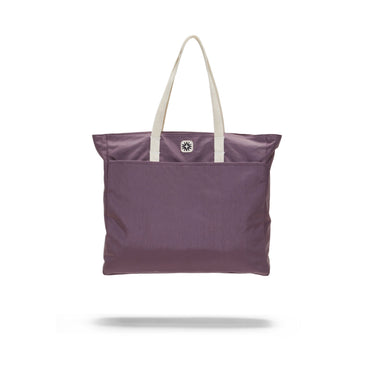 Roller Tote Purple