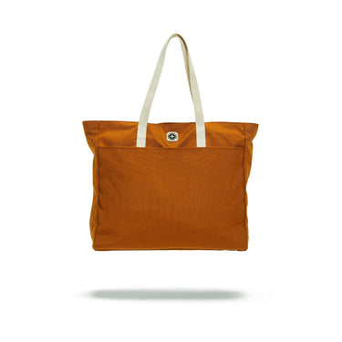 Roller Tote Rust