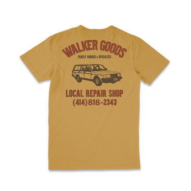 Walker Repair Shop Tee