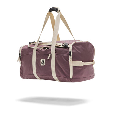 Valley Duffel Bag Purple