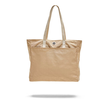 Roller Tote Tan