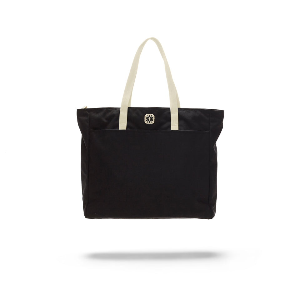 Valley Tote Black – Walker Family Goods